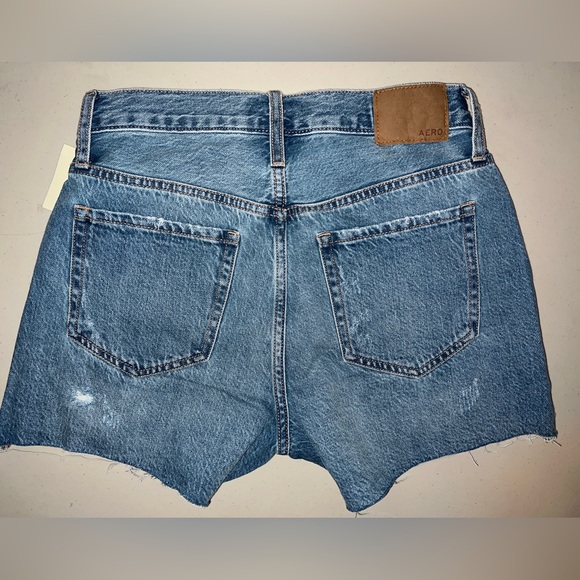 💙 NWT! Aeropostale Denim Shorts - Picture 3 of 7